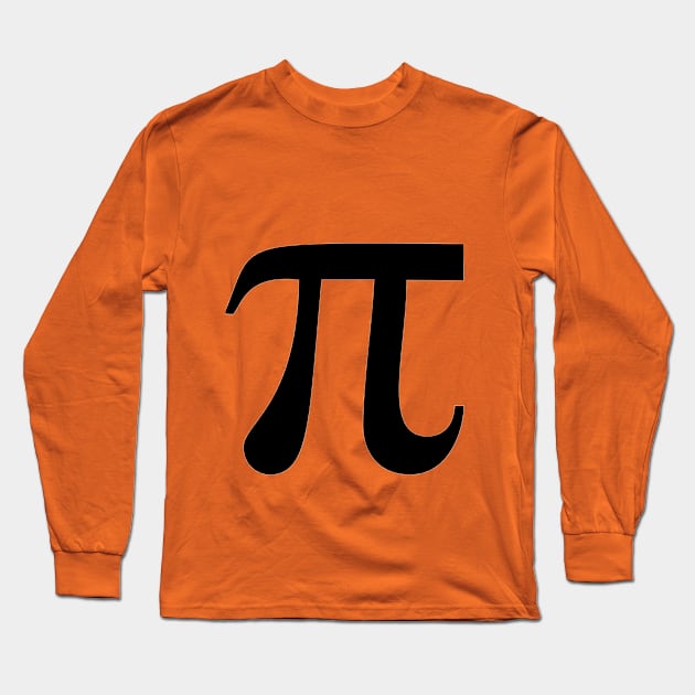 Pi Long Sleeve T-Shirt by Dylante